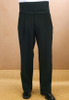 Men's pleated tuxedo pants