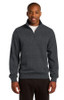 Get your custom logo on this 1/4 zip sweatshirt!