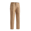 Men's Pleated Front Chino Pants