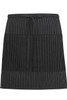 Pinstripe Half Bistro Apron