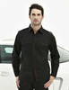 Double Pocket Roll Sleeve Shirt