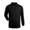 Long Sleeve Soft Touch Pique Polo Shirt