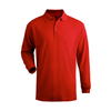 Long Sleeve Soft Touch Pique Polo Shirt