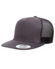 Yupoong - Classic Flat Bill Trucker Cap 