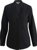 LADIES' V-NECK BLOUSE