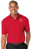 Super Value embroidered polo shirt.