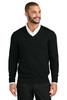 Men's Easy Care V-Neck Sweater