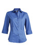 3/4 Sleeve Tailored Stretch Blouse