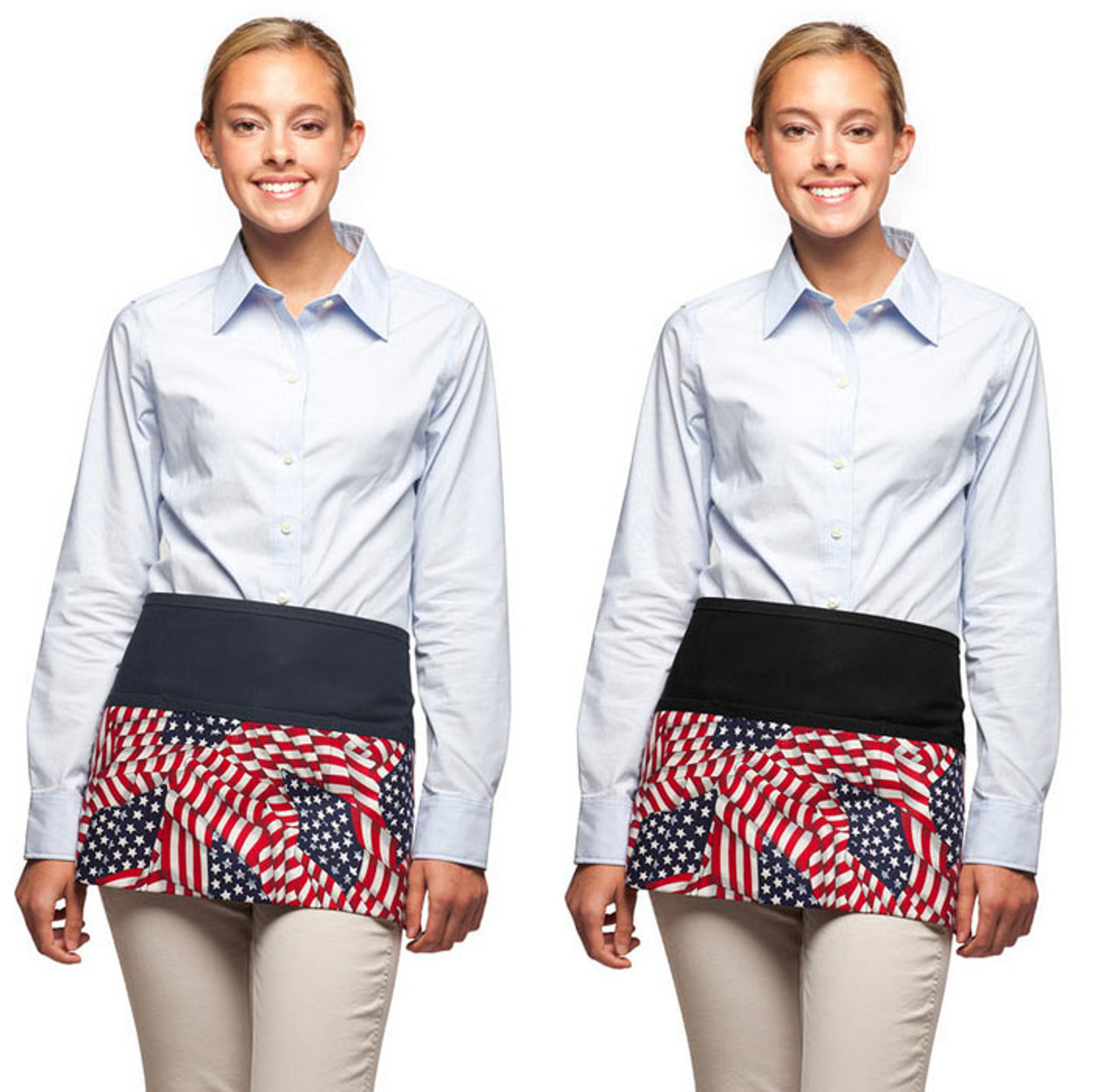 American Flag Apron