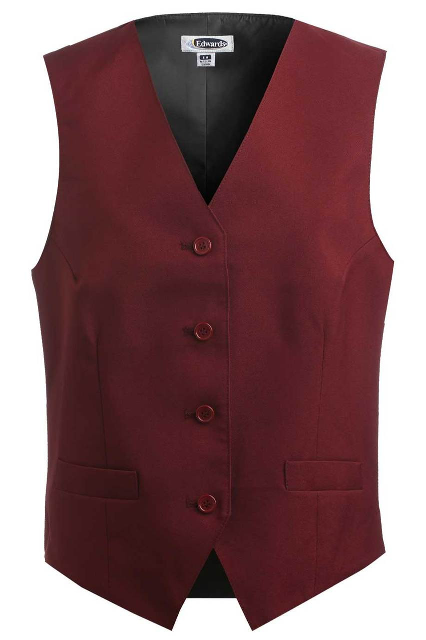 Basic Waiter Vest, Uniform Vests