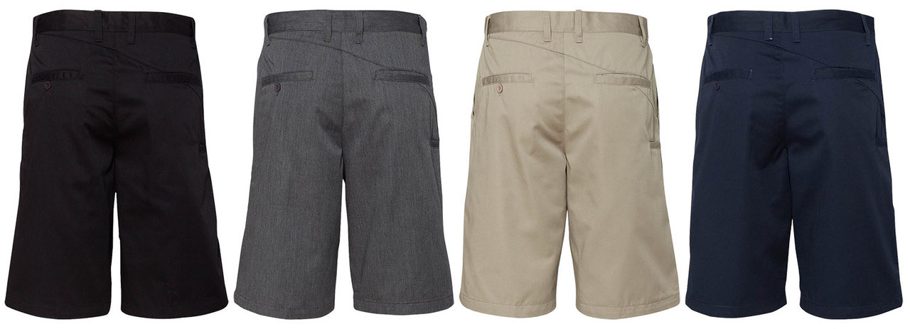 Cell Phone Pocket Uniform Shorts 