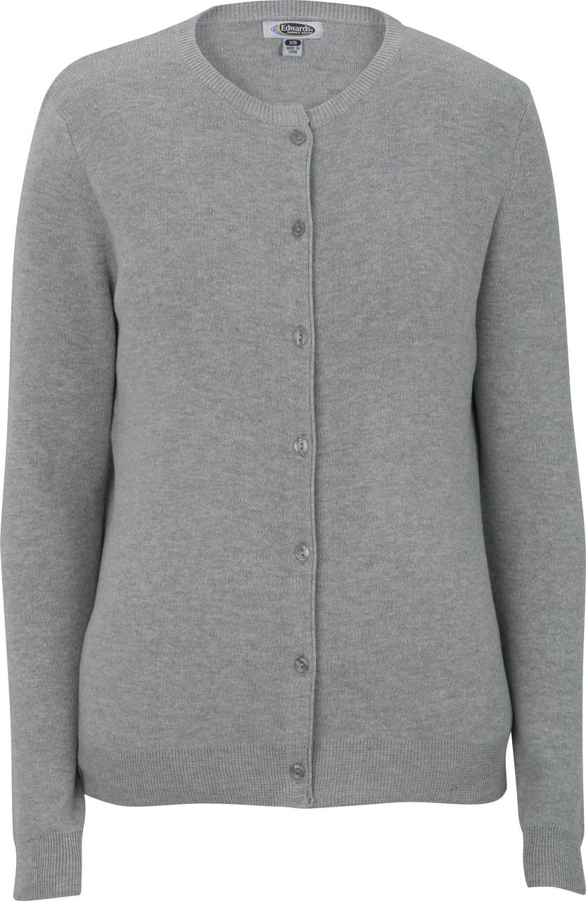 Cotton Cardigan Corporate Sweater | WaitStuff Uniforms