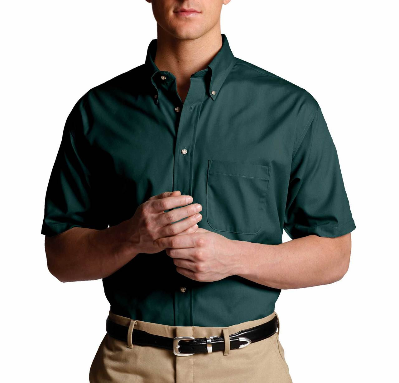 Easy Care Poplin Shirt | Waiter Shirts 