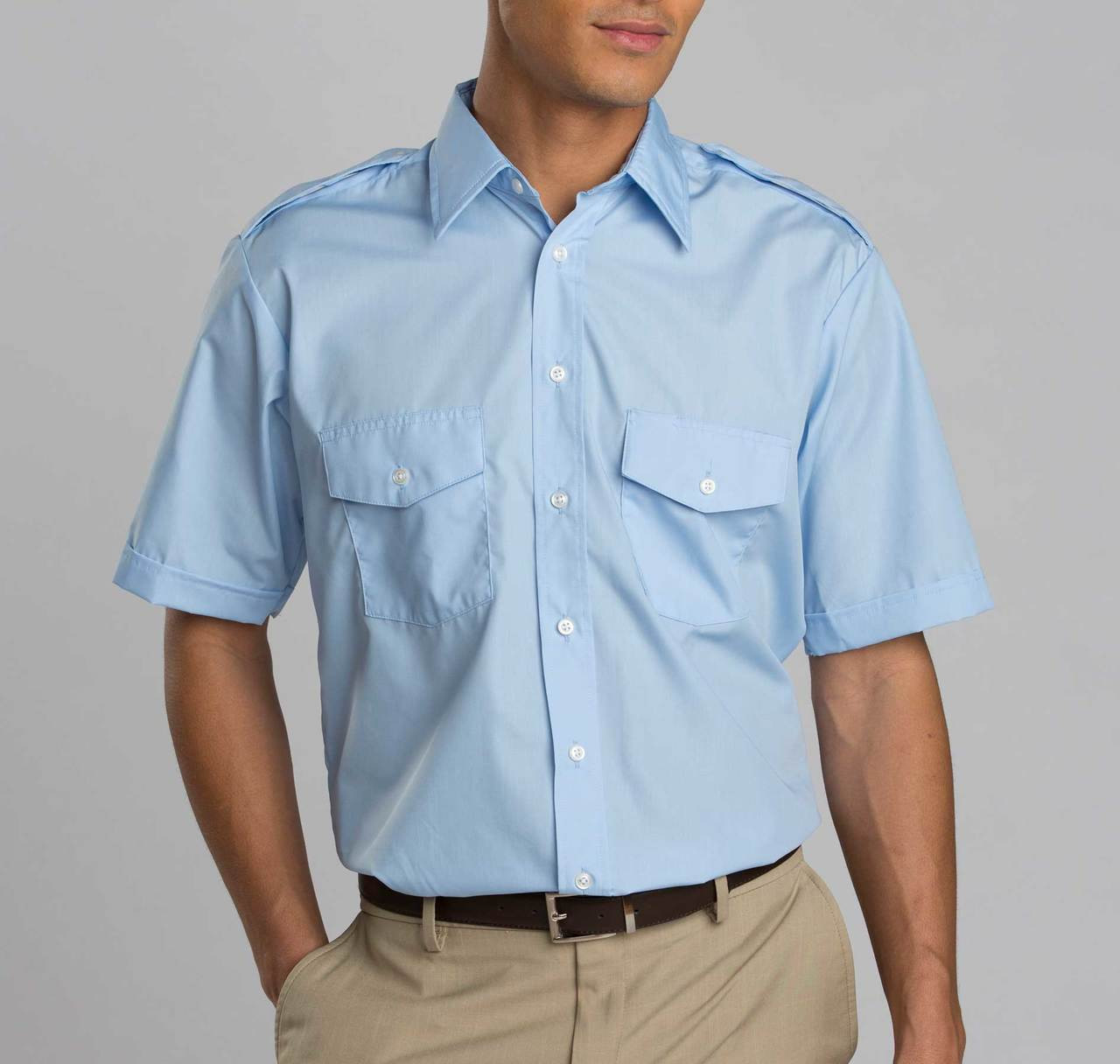 Edwards Pilot Shirt | Uniforms | WaitStuff Uniforms