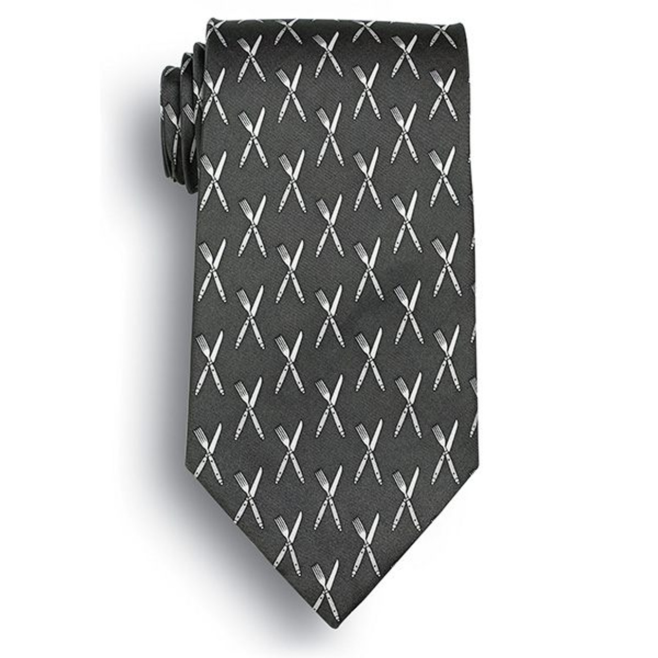 Food Themed Uniform Ties | Restaurant Necktie