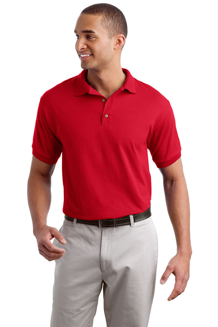 Gildan polo deals