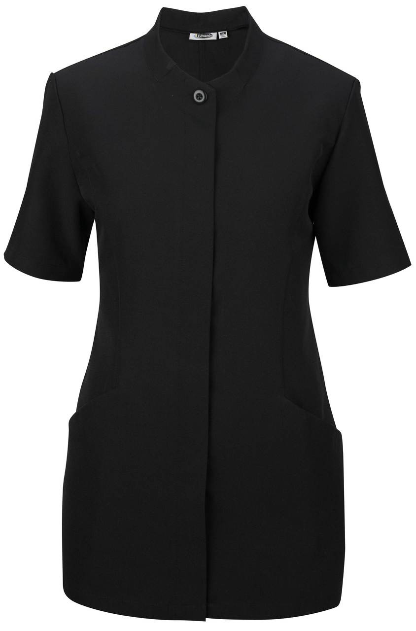 Women's Hidden Placket Tunic CLOSEOUT No Returns