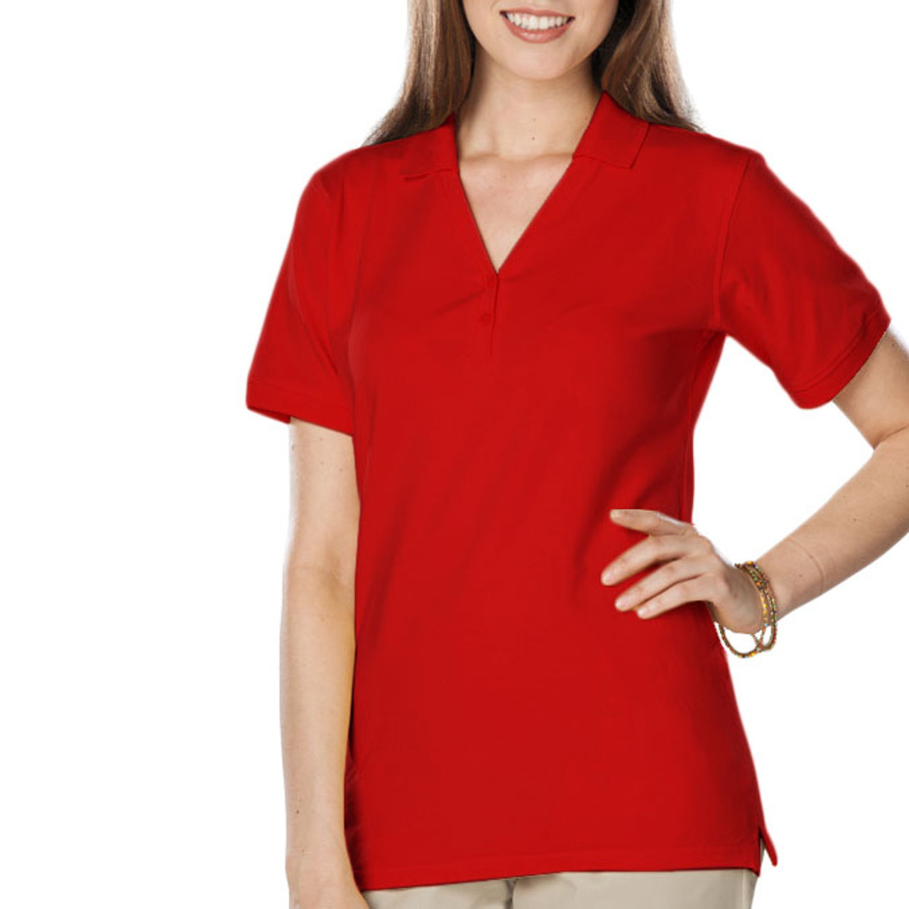 ladies uniform polo shirts