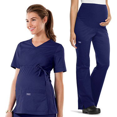 Maternity Uniform Pants | WaitStuff 