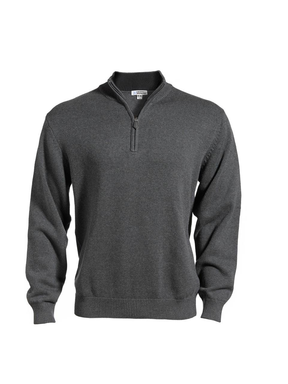 Mens Quarter Zip Sweater Sweaters WaitStuff Uniforms