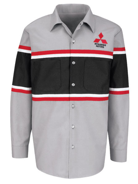 custom mechanic uniform shirts