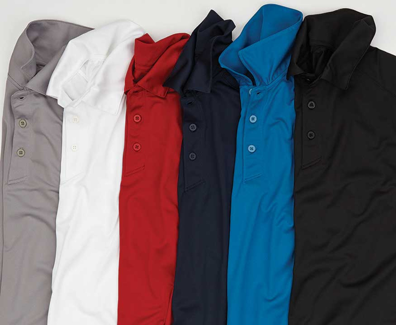Moisture Wicking Polo Shirt | Waitstuff Uniforms