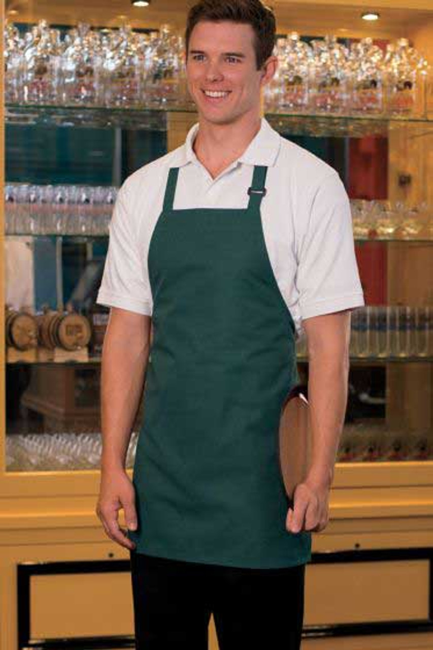 No Pocket Bib Apron