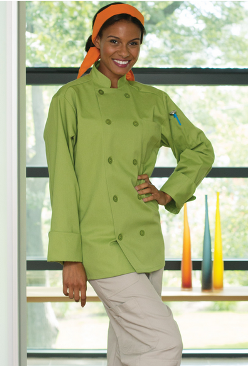 Colored chef coats Clearance