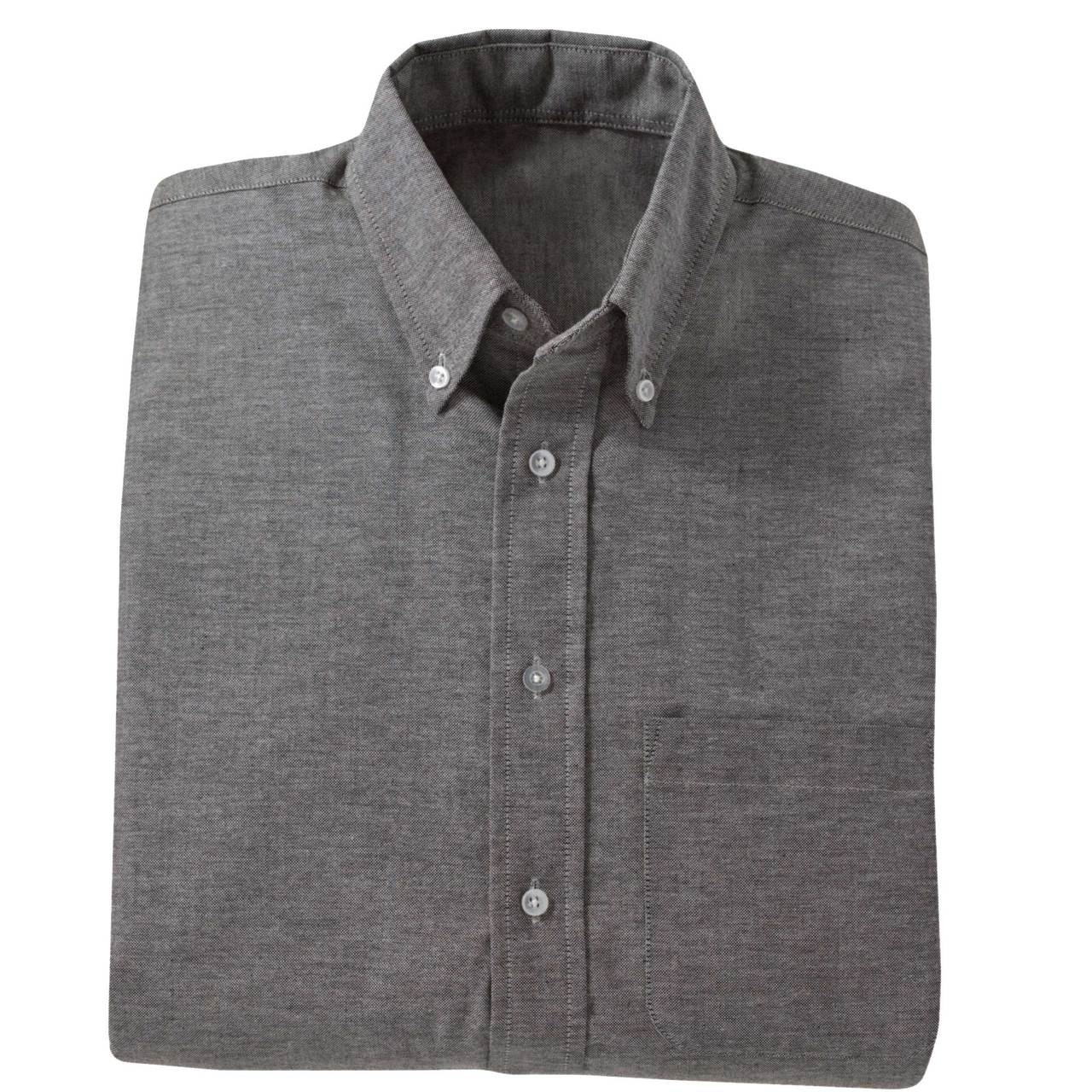 Men's Long Sleeve Easy Care Oxford Shirt