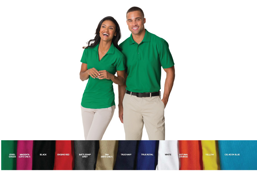 Dry Zone® Grid Polo | Waitstuff Uniforms
