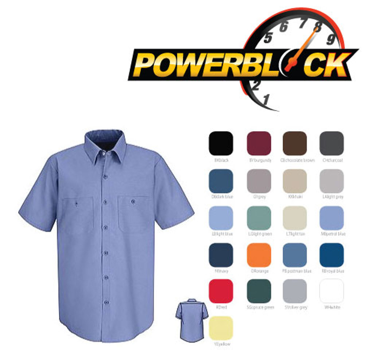 Basic work shirt made by Red Kap