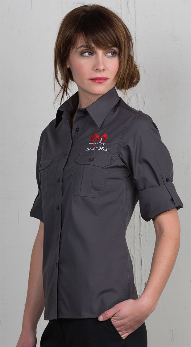 logo uniform shirts