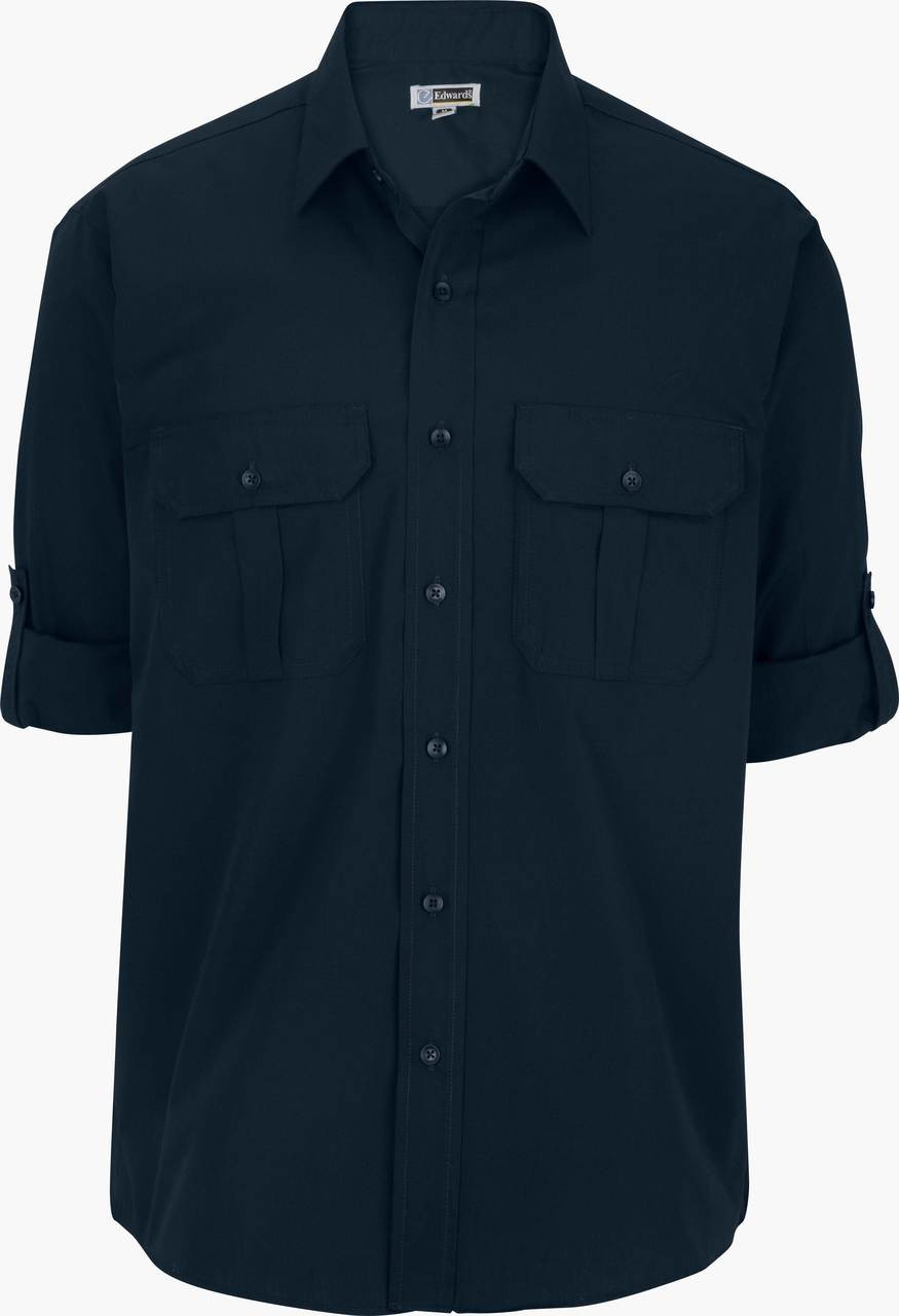 Roll Sleeve Uniform Shirt