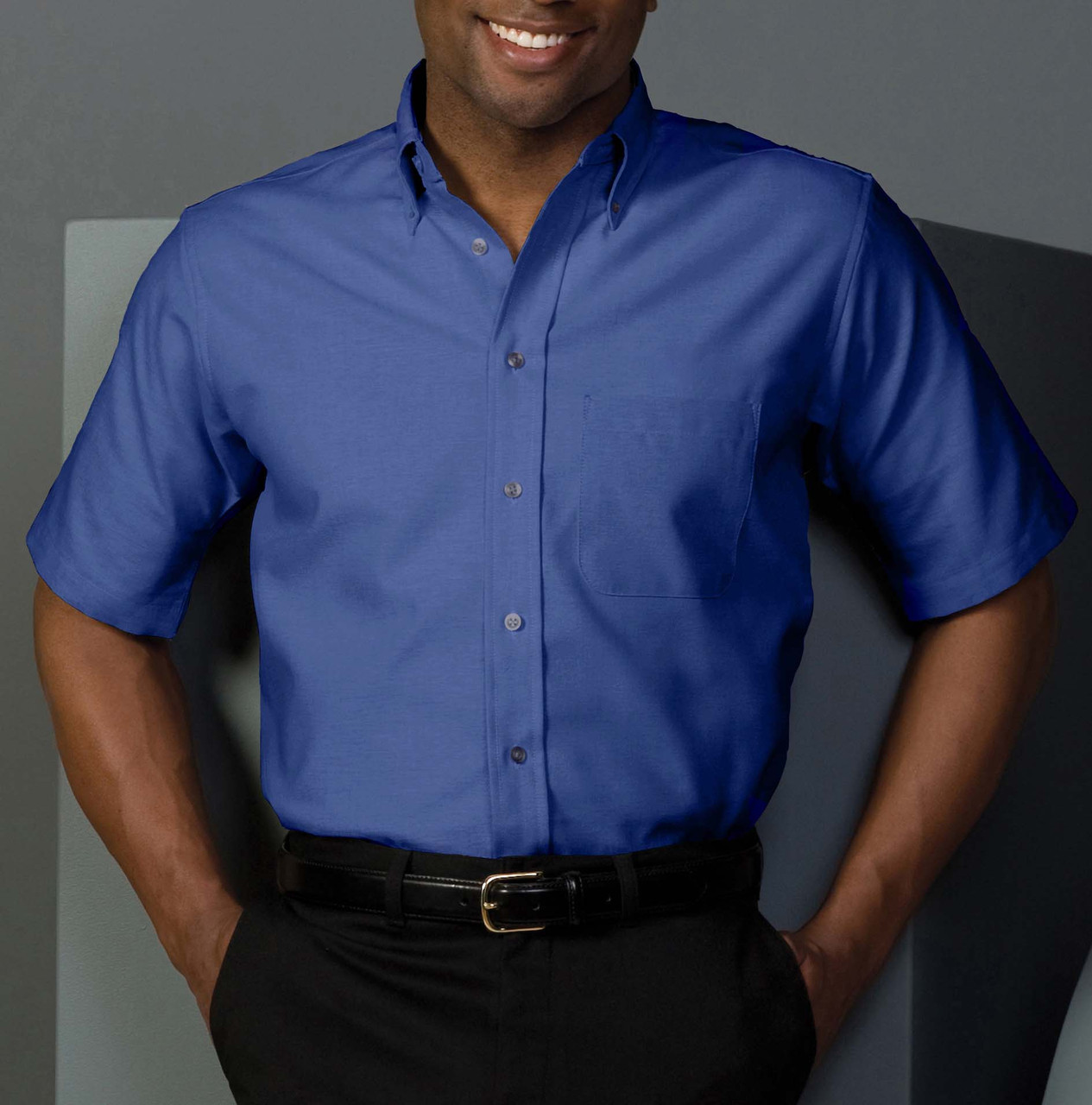 Short Sleeve Oxford | Waiter Shirts 