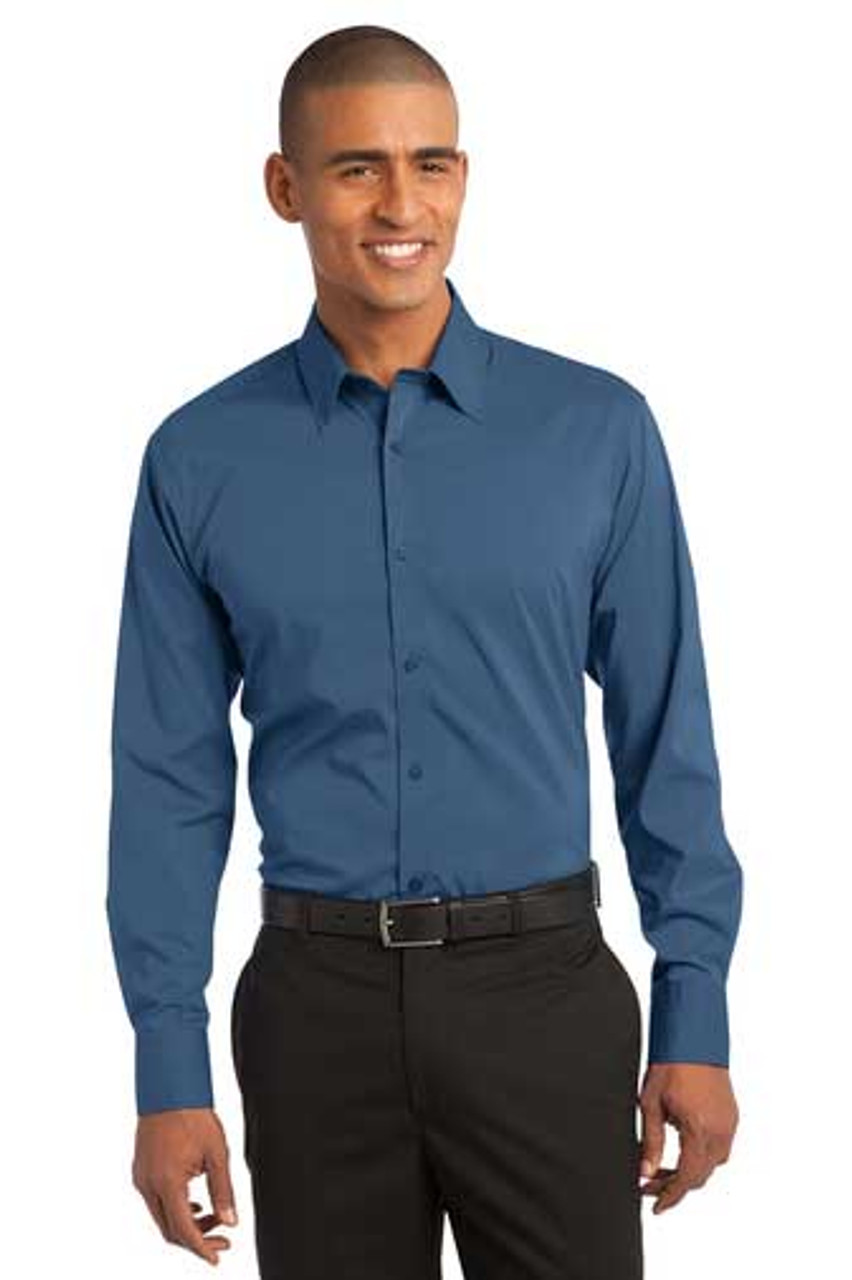 Stretch Poplin Shirt | Restaurant Uniforms | Waitstuff Uniforms