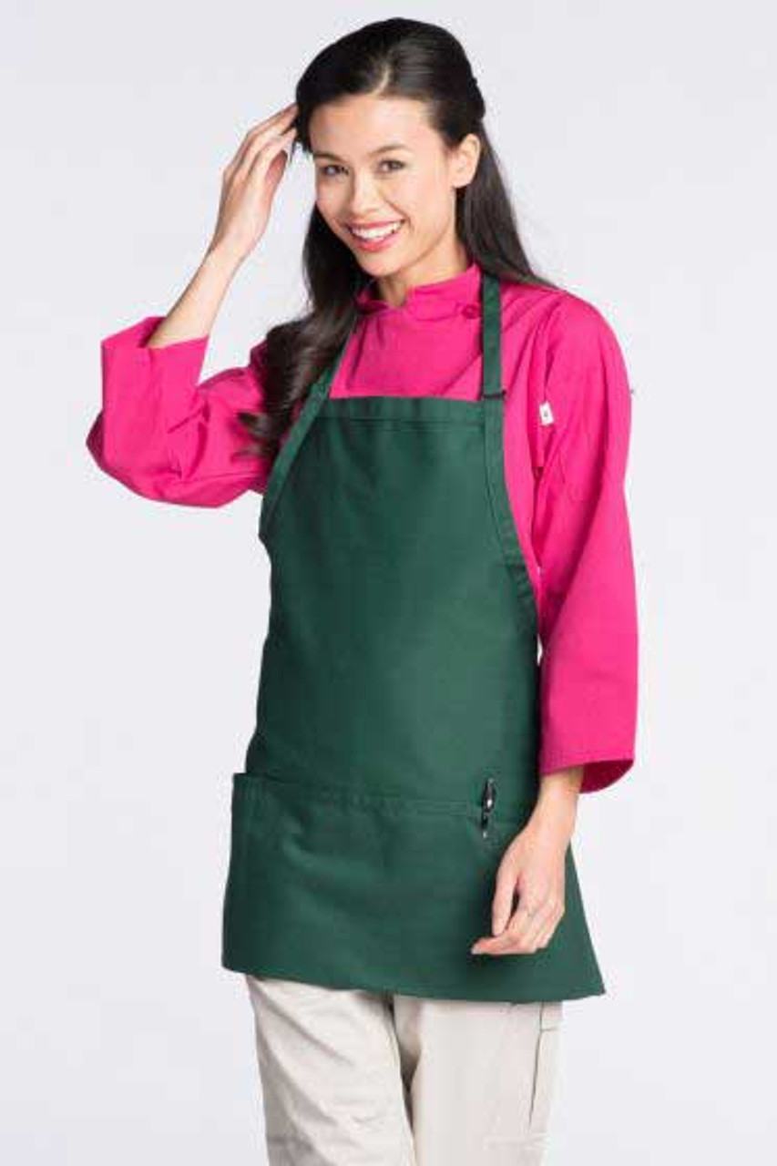 Three Pocket Bib Apron