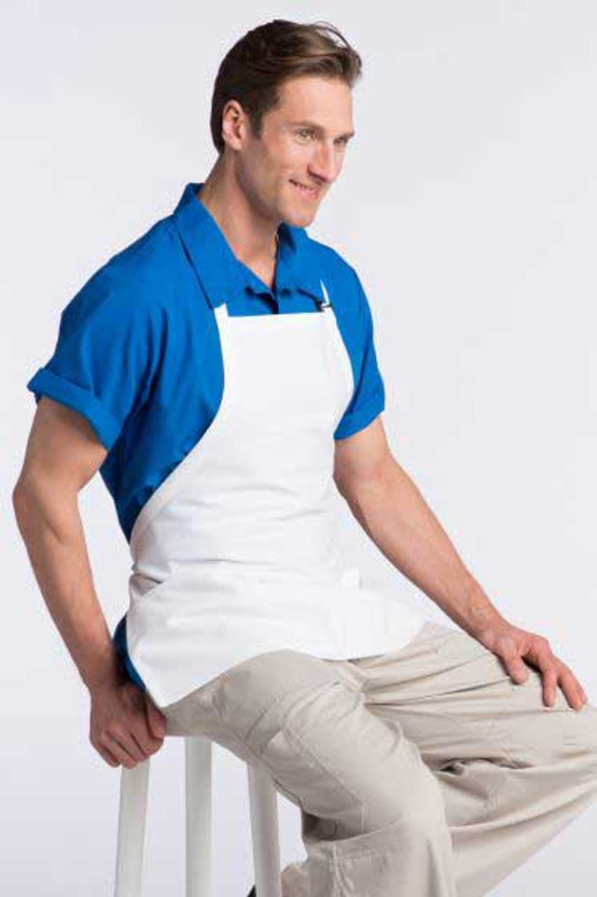 Three Pocket Bib Apron