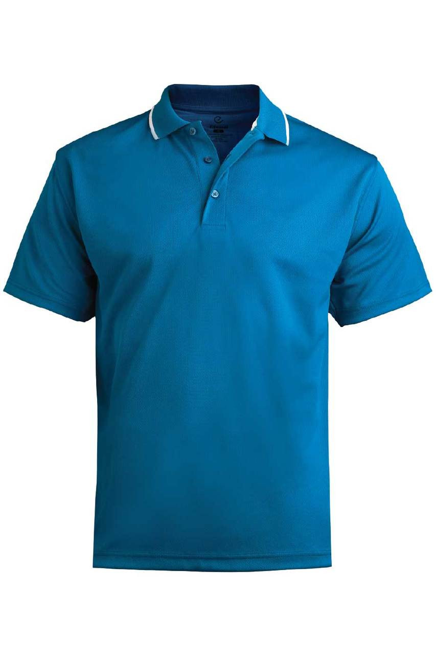 Tipped Collar High-Performance Polo