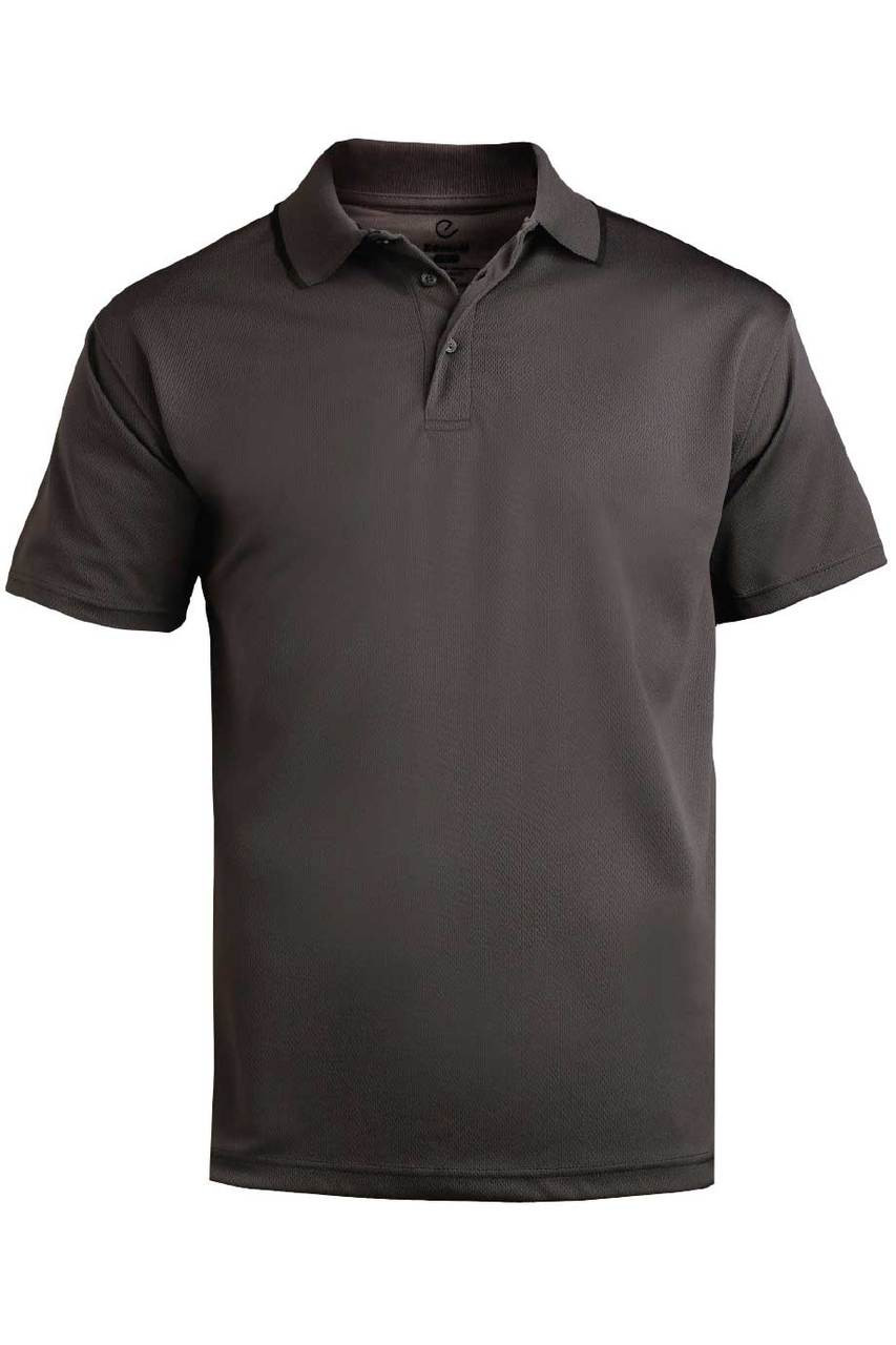 Tipped Collar High-Performance Polo