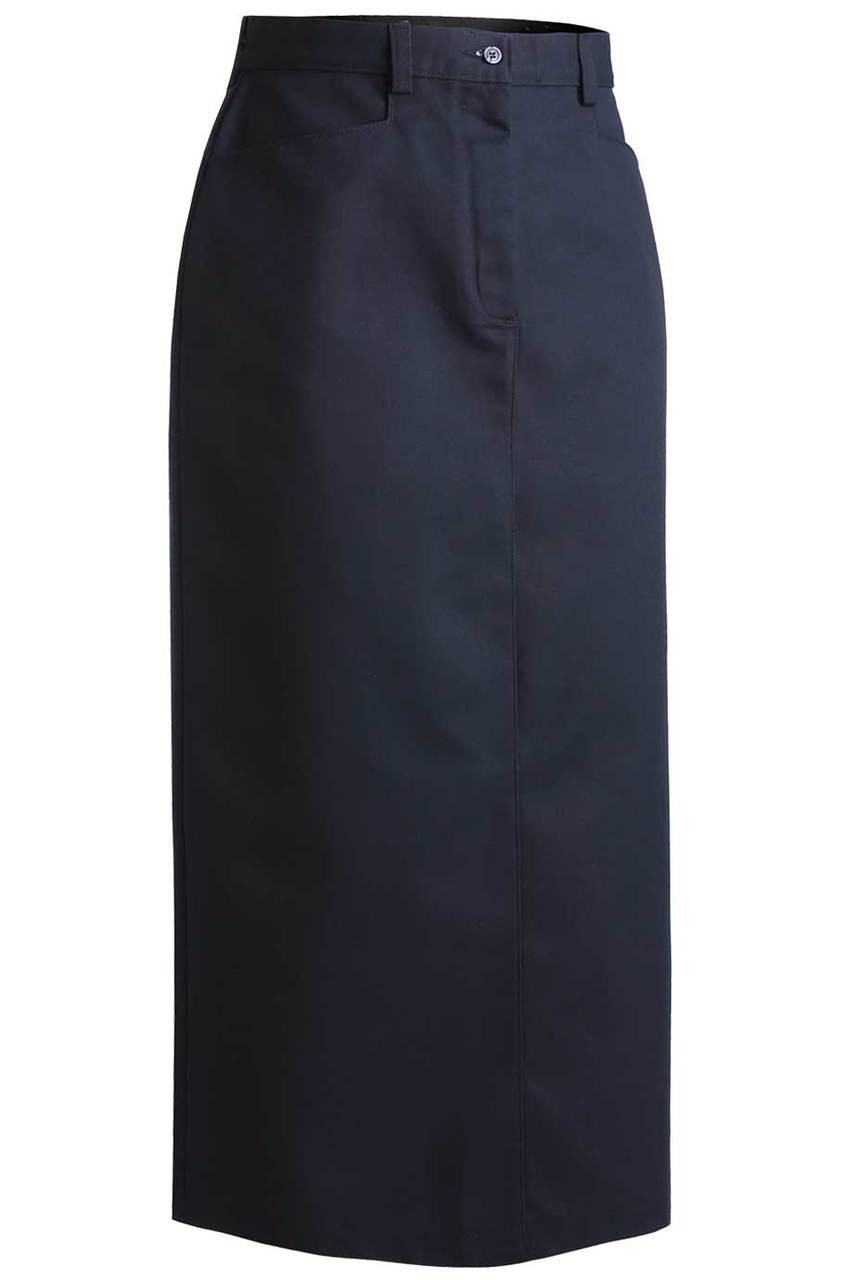 Uniform Skirt in 2 Lengths Restaurant Uniform Skirts