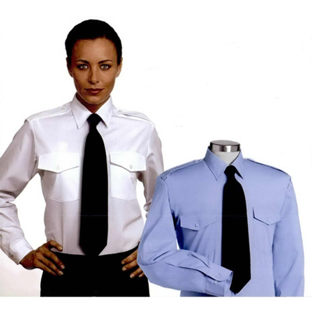 van heusen pilot shirts