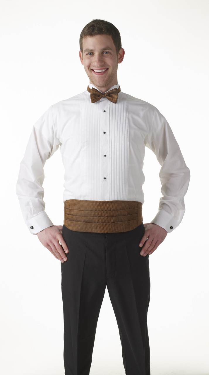 Wing Tip Tuxedo Shirt | Tuxedo Uniforms 