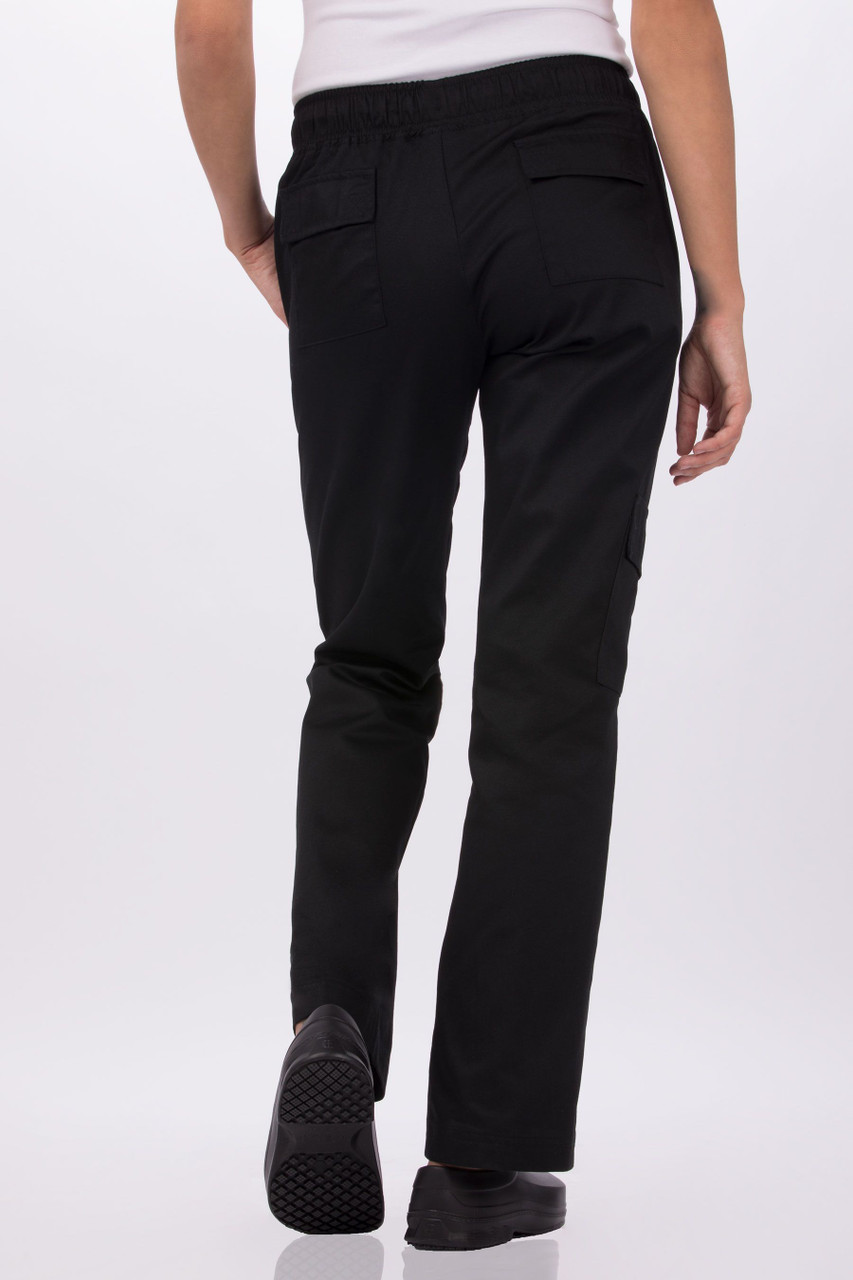 Professional Series Black Pants for Women