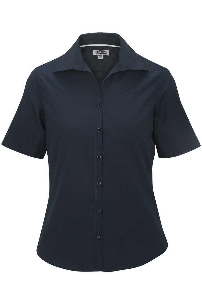 short sleeve formal tops