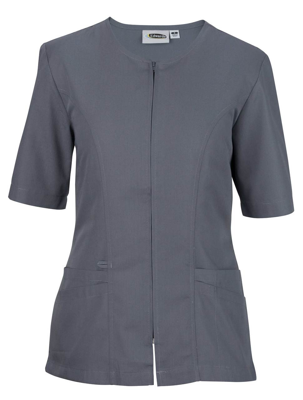 Zip Front Housekeeping Tunic