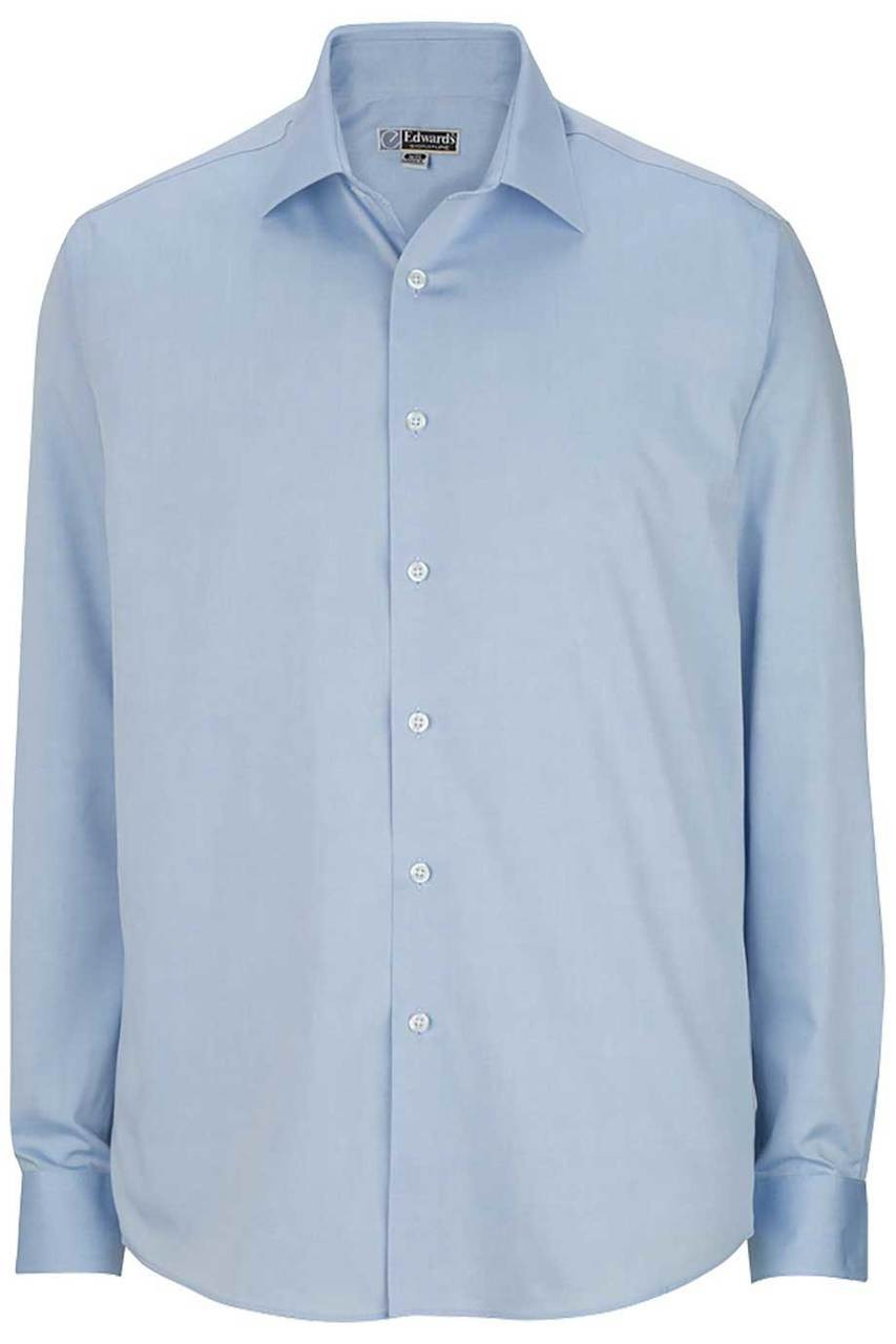 Oxford Non-Iron Dress Shirt | WaitStuff Uniforms