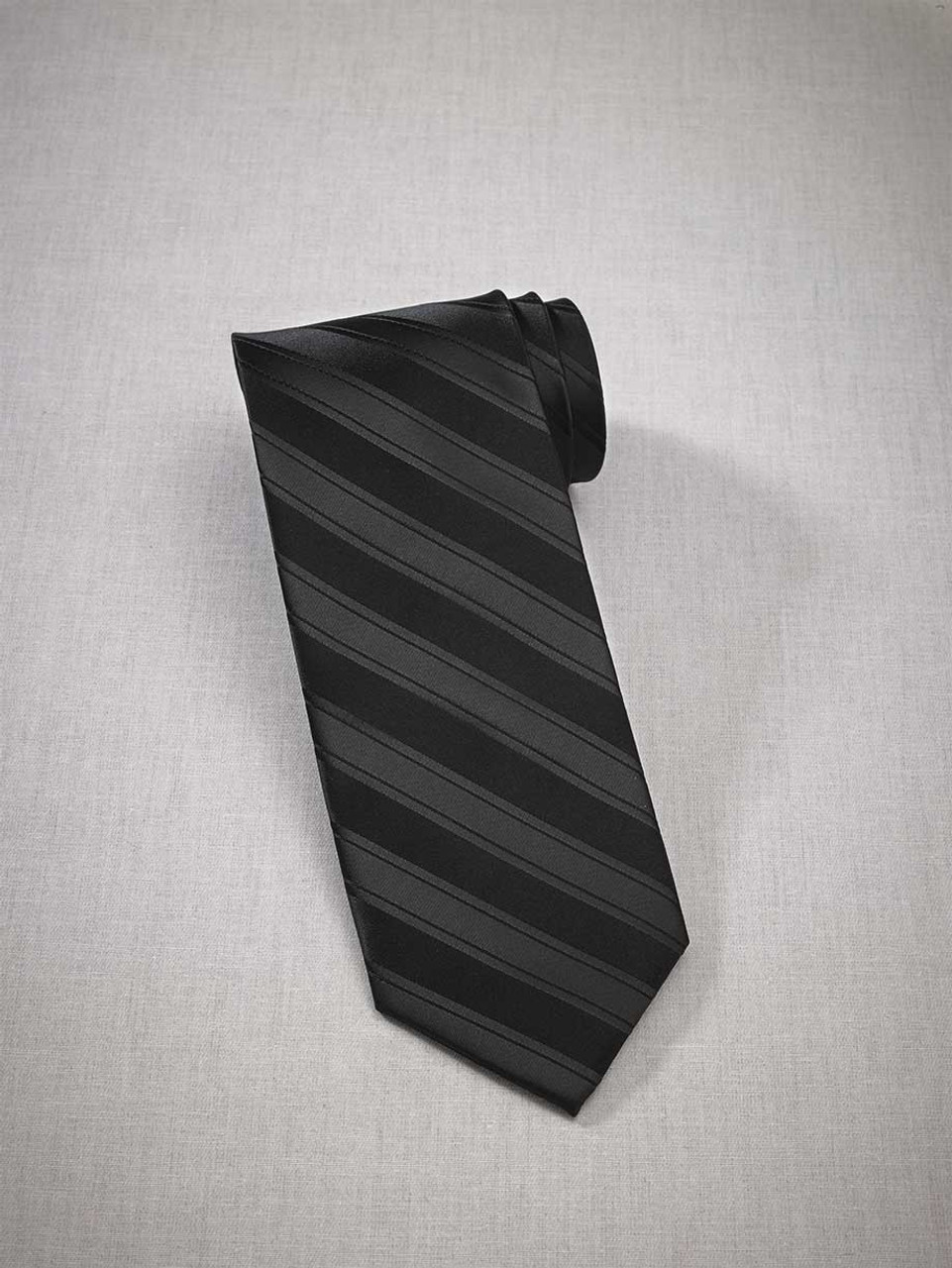 Tonal Stripe Tie