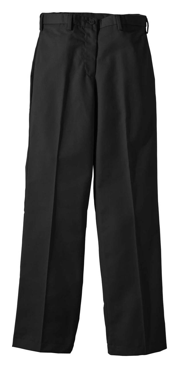 Women's Easy Fit Flat Front Chino Pants