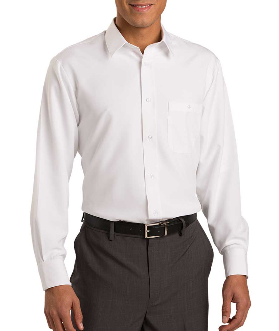 mens short sleeve no iron dress shirts
