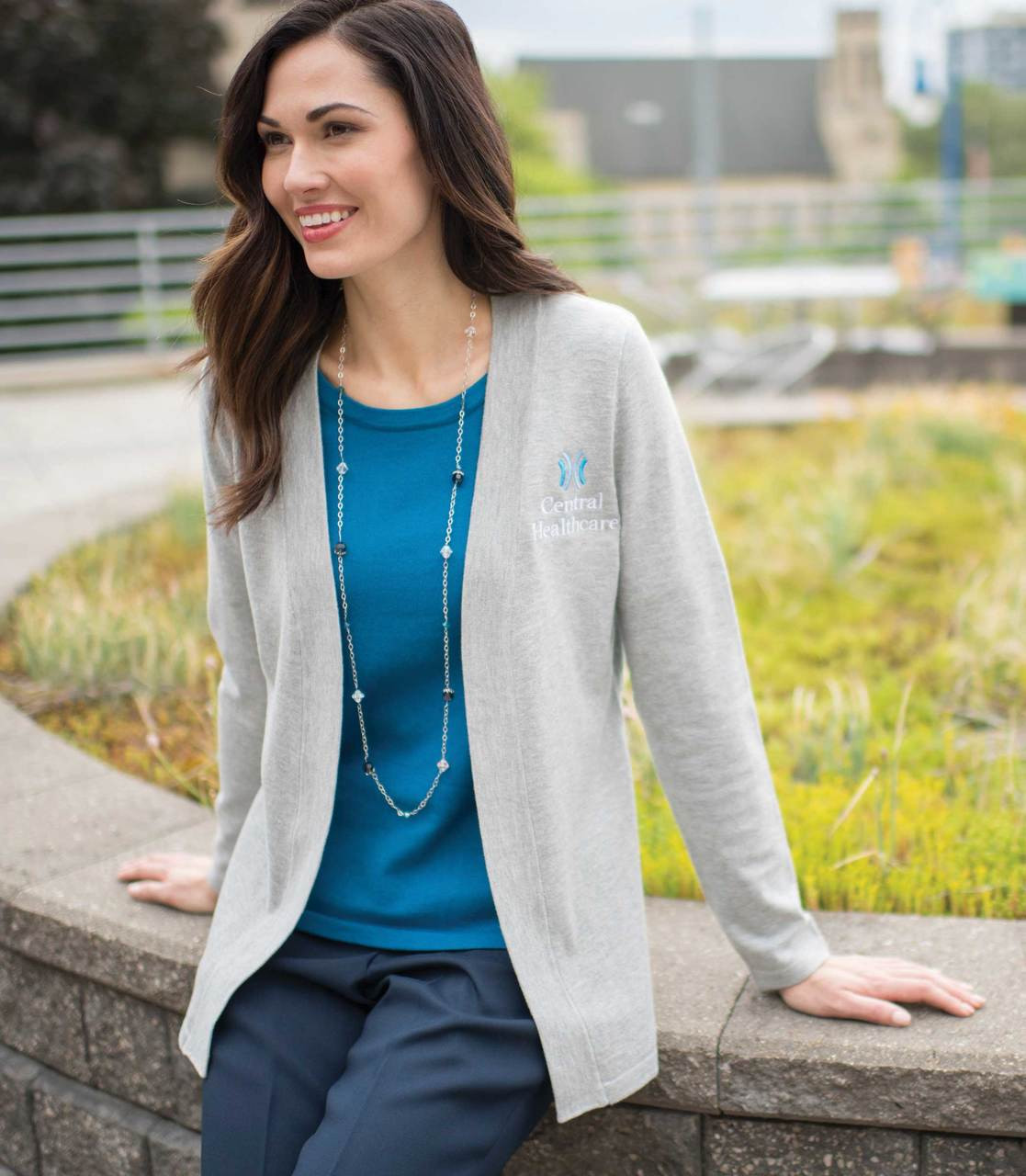 Ladies Open Cardigan